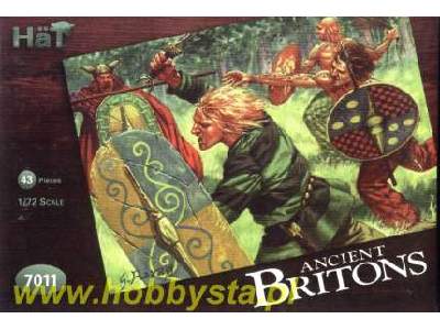 Figurki Starożytni Brytowie - zdjęcie 1