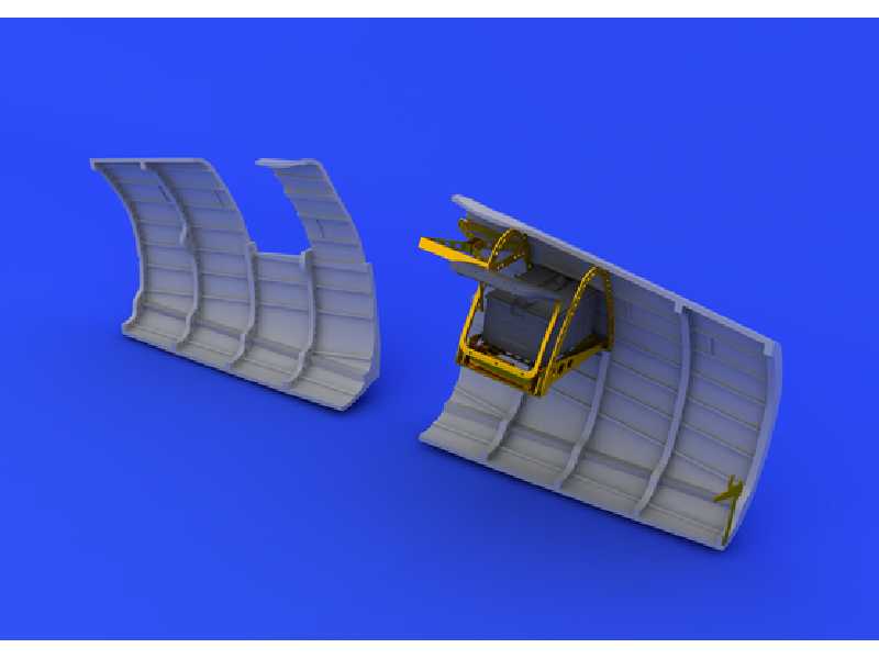 Spitfire - radio compartment 1/48 - Eduard - zdjęcie 1 Spitfire - radio compartment 1/48 - Eduard - zdjęcie 1