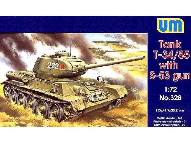 T-34/85 ( S-53 Turret ) - zdjęcie 1 T-34/85 ( S-53 Turret ) - zdjęcie 1