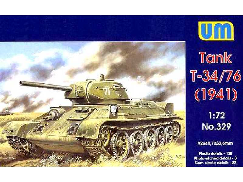 T-34/76 ( model 1941 ) - zdjęcie 1 T-34/76 ( model 1941 ) - zdjęcie 1