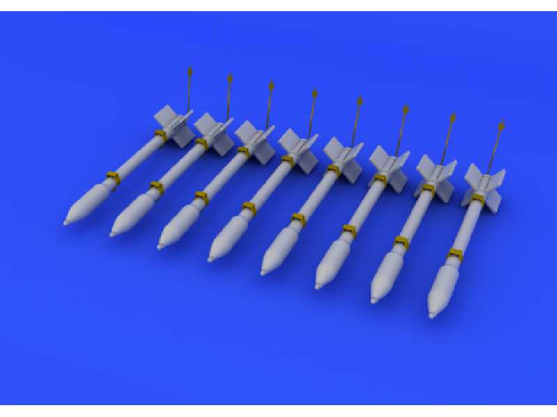 FFAR rockets 1/48 - zdjęcie 1 FFAR rockets 1/48 - zdjęcie 1