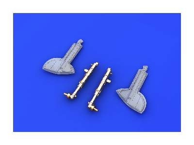 Spitfire undercarriage legs BRONZE 1/48 - Eduard - zdjęcie 4