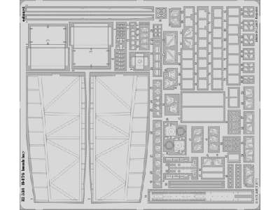 B-17G bomb bay 1/32 - Hk Models - zdjęcie 1