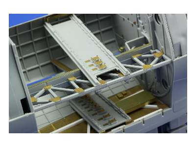 B-17G bomb bay 1/32 - Hk Models - zdjęcie 2