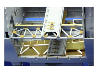 B-17G bomb bay 1/32 - Hk Models - zdjęcie 3