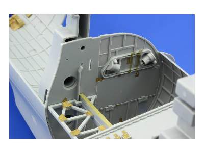 B-17G bomb bay 1/32 - Hk Models - zdjęcie 4