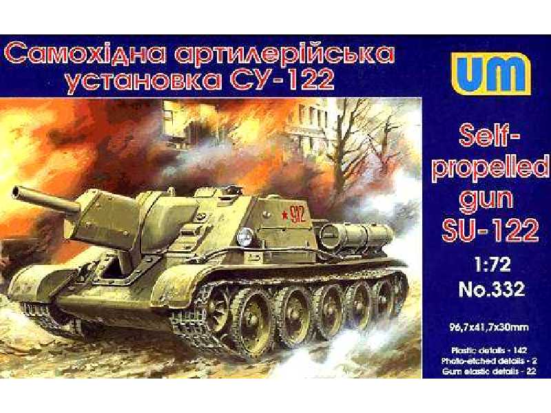 SU-122 Self Propelled Gun - zdjęcie 1 SU-122 Self Propelled Gun - zdjęcie 1