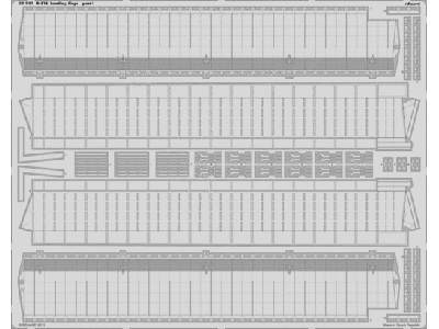 B-17G landing flaps 1/32 - Hk Models - zdjęcie 1