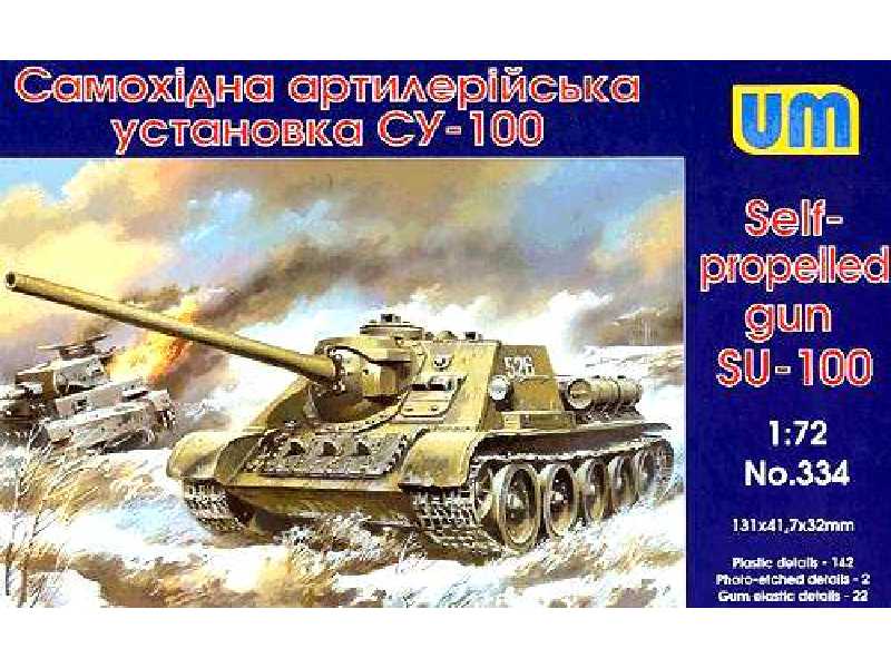 SU-100 Self Propelled Gun - zdjęcie 1 SU-100 Self Propelled Gun - zdjęcie 1
