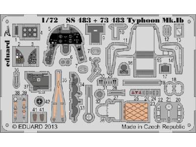 Typhoon Mk. Ib S. A. 1/72 - Airfix - zdjęcie 1