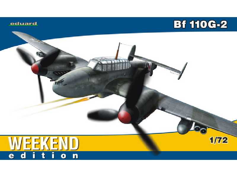 Bf 110G-2 1/72 - zdjęcie 1 Bf 110G-2 1/72 - zdjęcie 1