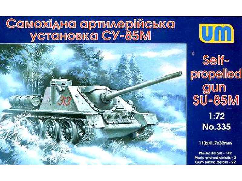 SU-85M Self Propelled Gun - zdjęcie 1 SU-85M Self Propelled Gun - zdjęcie 1