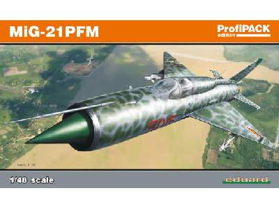 MiG-21PFM 1/48 - zdjęcie 1