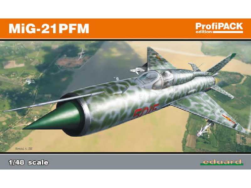 MiG-21PFM 1/48 - zdjęcie 1