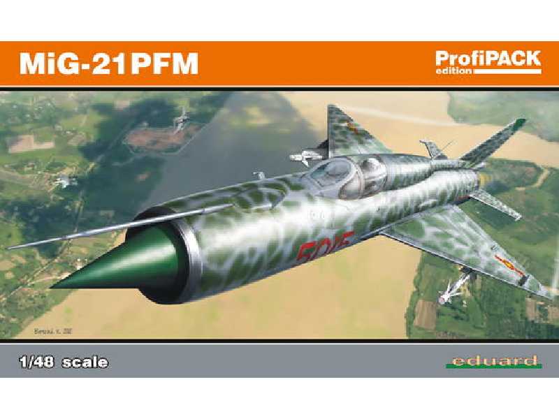 MiG-21PFM 1/48 - zdjęcie 1 MiG-21PFM 1/48 - zdjęcie 1