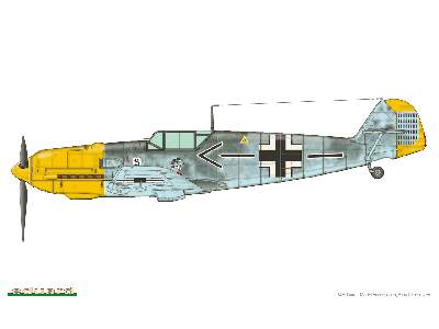 Bf 109E-4 1/48 - zdjęcie 2
