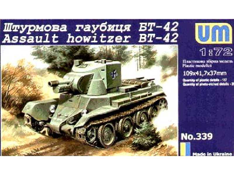 Finnish Tank BT-42 Assault Howitzer - zdjęcie 1
