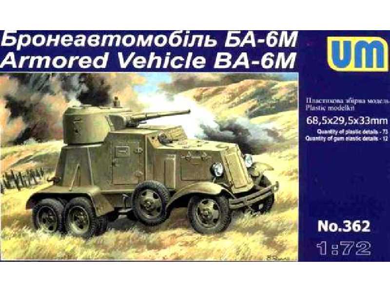 BA-6M Armoured Car - zdjęcie 1 BA-6M Armoured Car - zdjęcie 1