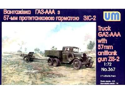 GAZ AAA truck with ZIS-2 Gun - zdjęcie 1