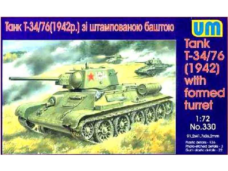 T-34/76 ( 1942 ) - zdjęcie 1 T-34/76 ( 1942 ) - zdjęcie 1