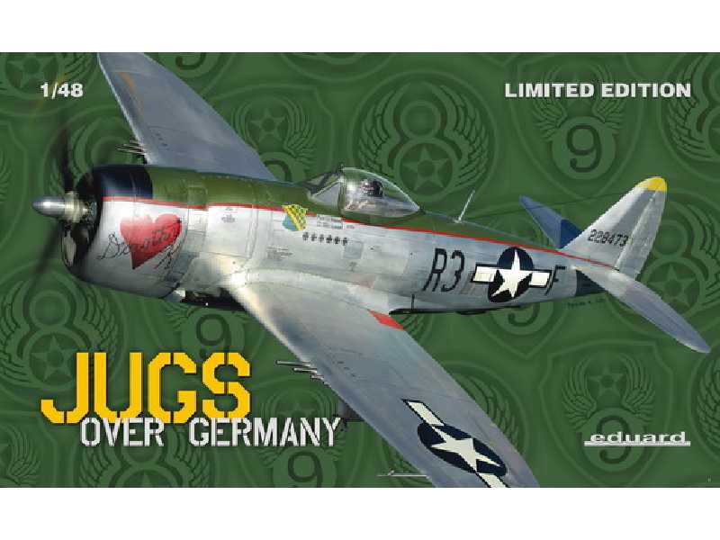 Jugs over Germany (P-47D) 1/48 - zdjęcie 1 Jugs over Germany (P-47D) 1/48 - zdjęcie 1