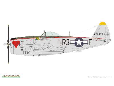 Jugs over Germany (P-47D) 1/48 - zdjęcie 2