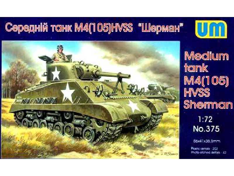 Medium tank M4(102) HVSS Sherman - zdjęcie 1 Medium tank M4(102) HVSS Sherman - zdjęcie 1