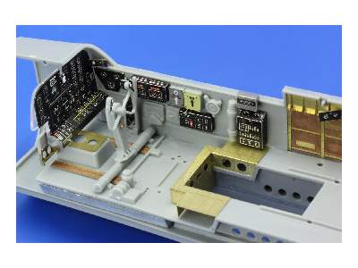 P-61A/ B interior S. A. 1/32 - Hobby Boss - zdjęcie 6