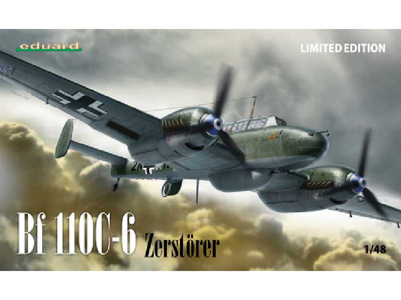 Bf 110C-6 1/48 - zdjęcie 1 Bf 110C-6 1/48 - zdjęcie 1