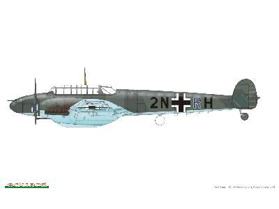 Bf 110C-6 1/48 - zdjęcie 2