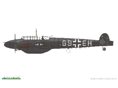 Bf 110C-6 1/48 - zdjęcie 3