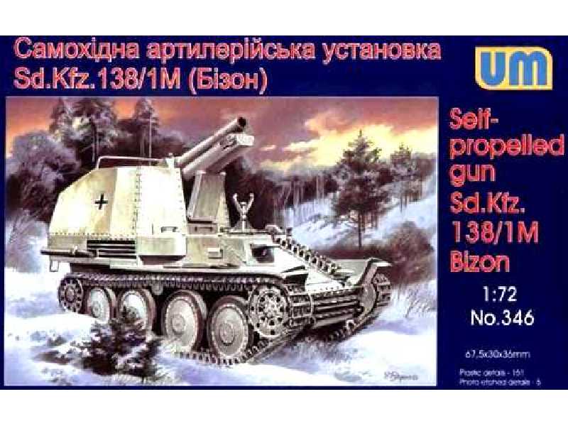Działo samobieżne Sd.Kfz.138/1M (Bizon) - zdjęcie 1 Działo samobieżne Sd.Kfz.138/1M (Bizon) - zdjęcie 1