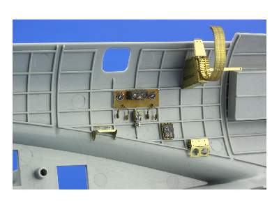 B-17G interior S. A. 1/32 - Hk Models - zdjęcie 6