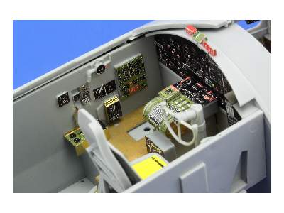 B-17G interior S. A. 1/32 - Hk Models - zdjęcie 9