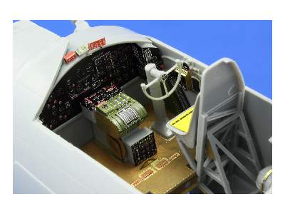 B-17G interior S. A. 1/32 - Hk Models - zdjęcie 10