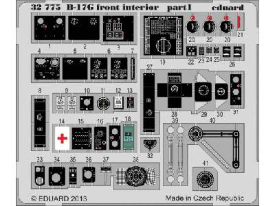 B-17G front interior S. A. 1/32 - Hk Models - zdjęcie 1