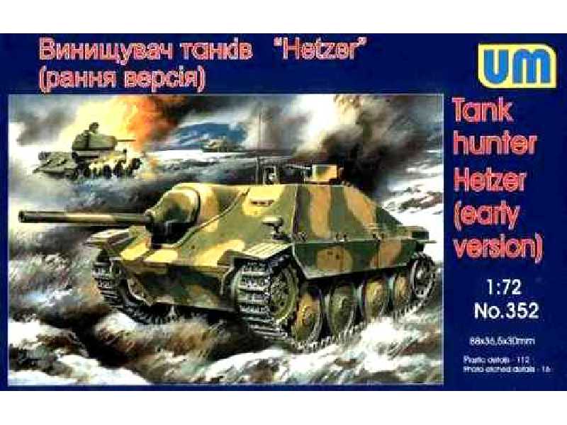 Niszczyciel czołgów Hetzer (wersja wczesna) - zdjęcie 1 Niszczyciel czołgów Hetzer (wersja wczesna) - zdjęcie 1