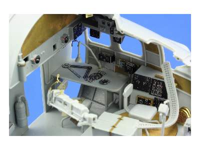 B-17G front interior S. A. 1/32 - Hk Models - zdjęcie 5