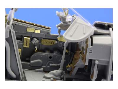 P-51K interior S. A. 1/32 - Tamiya - zdjęcie 3