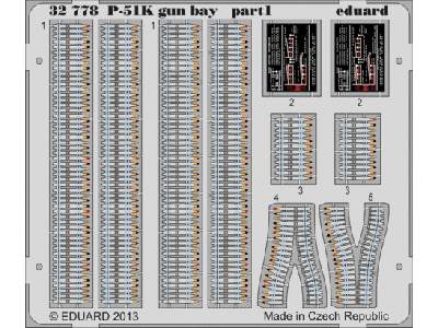 P-51K gun bay 1/32 - Tamiya - zdjęcie 1