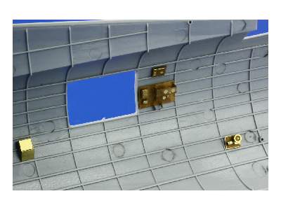 B-17G waist section 1/32 - Hk Models - zdjęcie 5