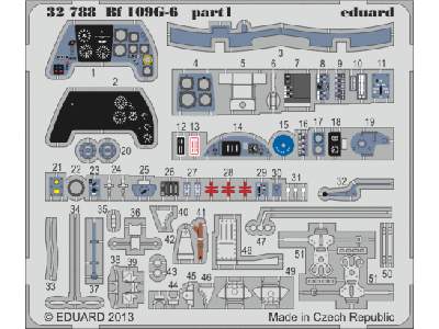 Bf 109G-6 1/32 - Revell - zdjęcie 1