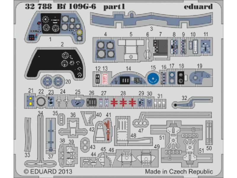 Bf 109G-6 1/32 - Revell - zdjęcie 1 Bf 109G-6 1/32 - Revell - zdjęcie 1