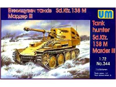 Tank hunter Sd.Kfz.138 M Marder III - zdjęcie 1