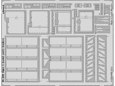 Tiger I Ausf. E early fenders 1/35 - Zvezda - zdjęcie 1