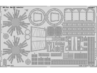 Tu-2 exterior 1/48 - Xuntong Model - zdjęcie 1