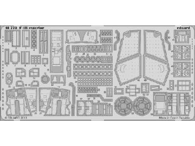 F-4B exterior 1/48 - Academy Minicraft - zdjęcie 1