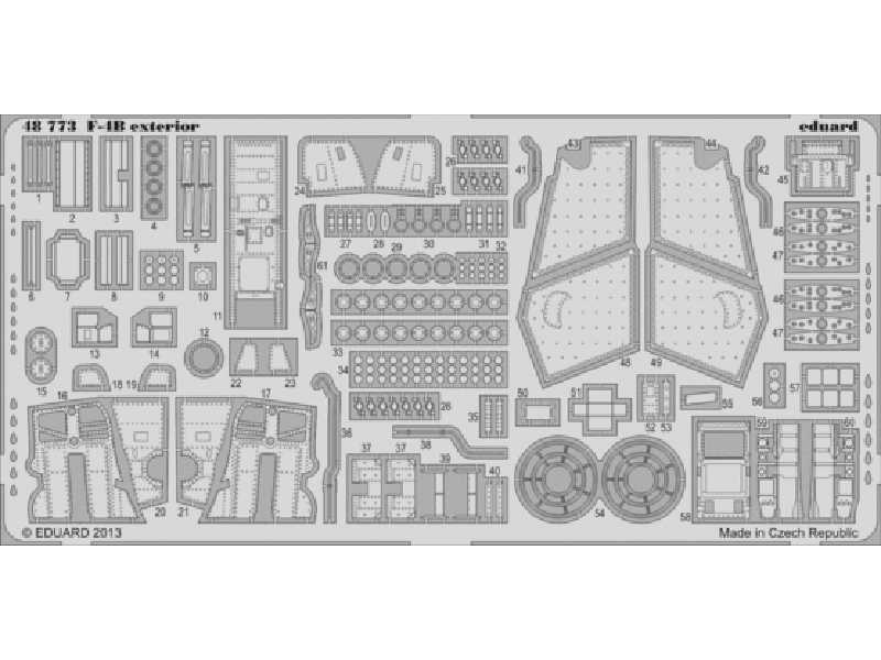 F-4B exterior 1/48 - Academy Minicraft - zdjęcie 1