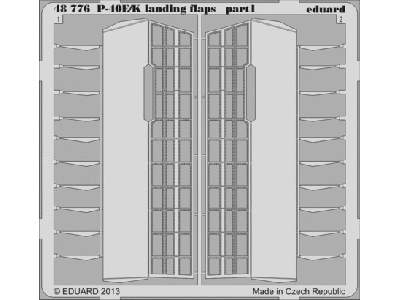 P-40E/ K landing flaps 1/48 - Italeri - zdjęcie 1