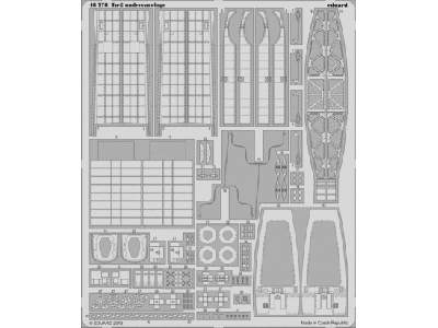 Tu-2 undercarriage 1/48 - Xuntong Model - zdjęcie 1